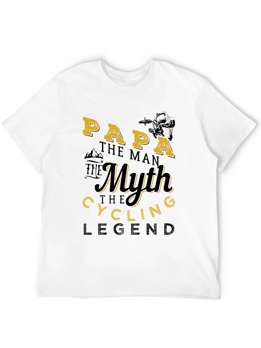 Papa Cycling Legend T-Shirt - Gift for Cyclists product image 11