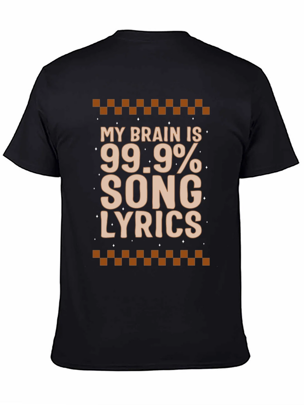 Song Lyrics T-Shirt - Funny Music Lover Tee product image 4
