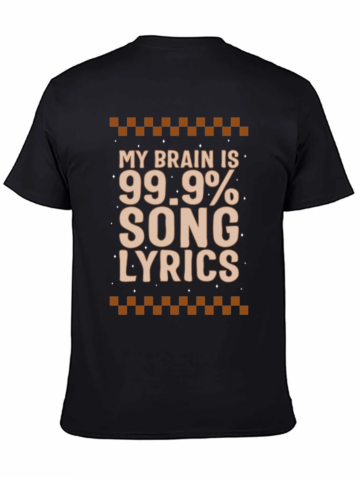 Song Lyrics T-Shirt - Funny Music Lover Tee product image 4