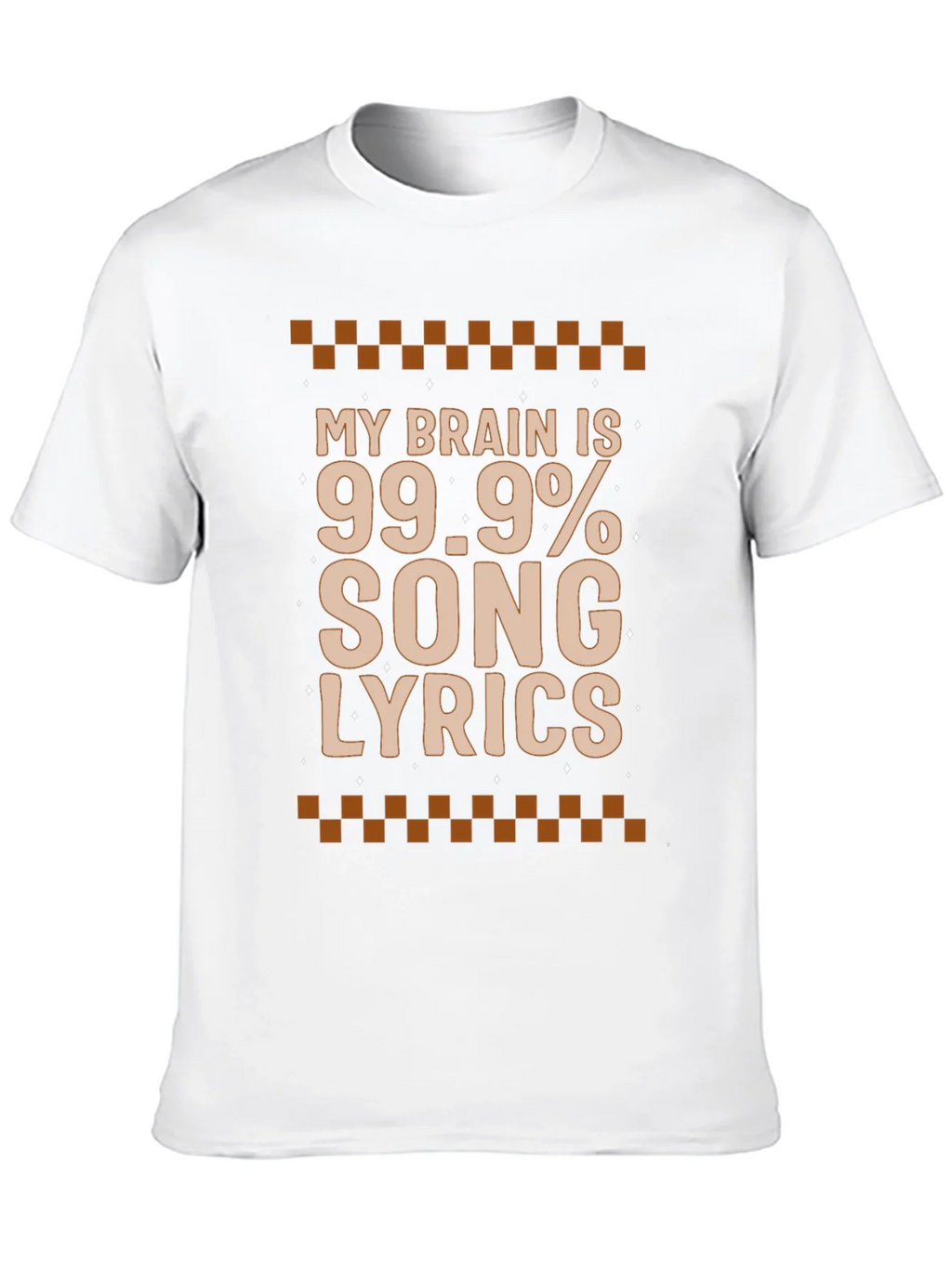 Song Lyrics T-Shirt - Funny Music Lover Tee product image 9