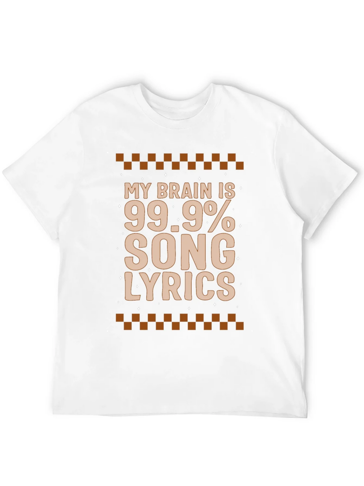 Song Lyrics T-Shirt - Funny Music Lover Tee product image 11