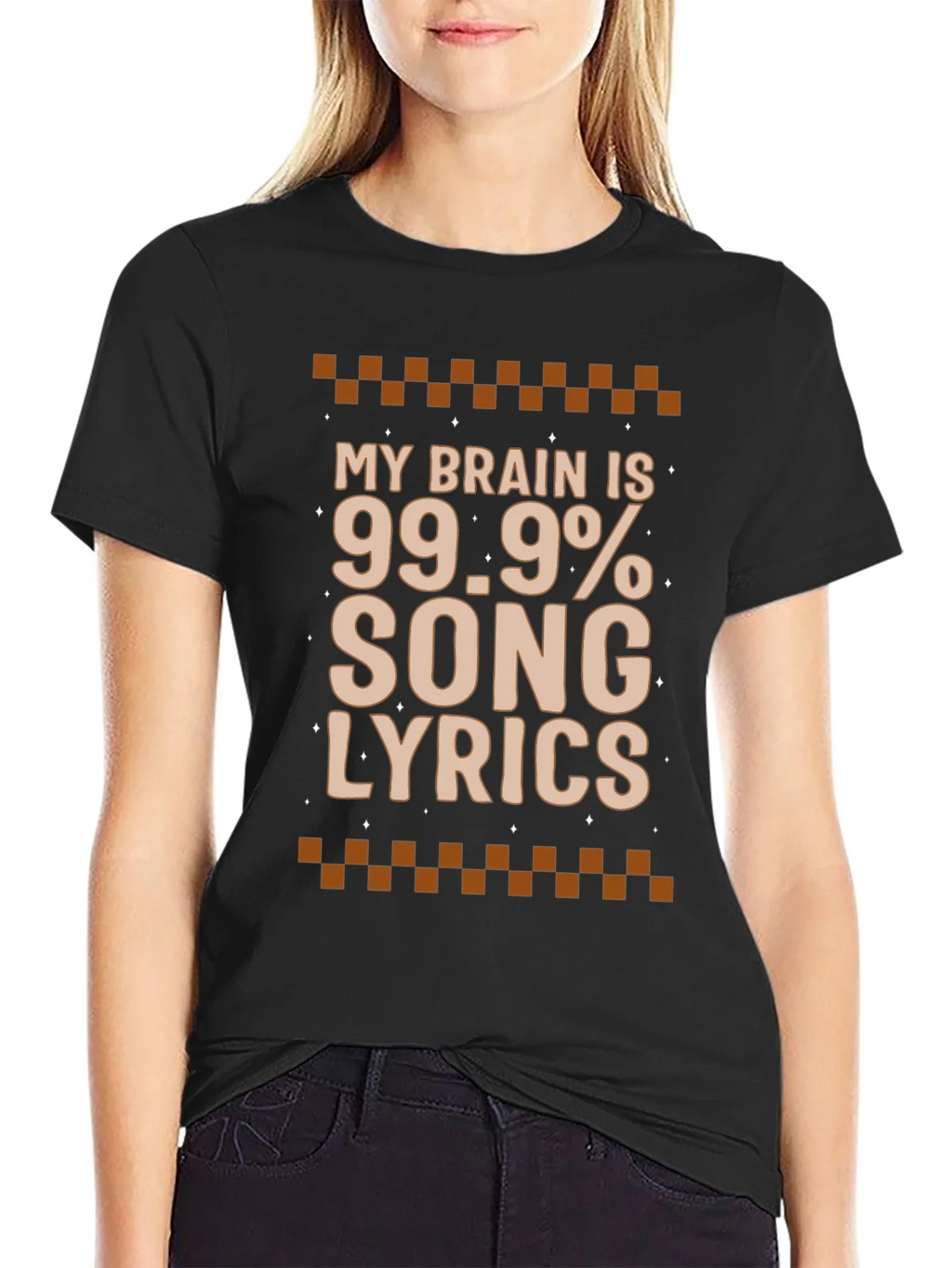 Song Lyrics T-Shirt - Funny Music Lover Tee product image 2
