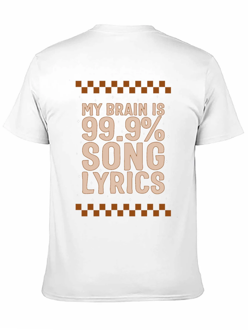Song Lyrics T-Shirt - Funny Music Lover Tee product image 10