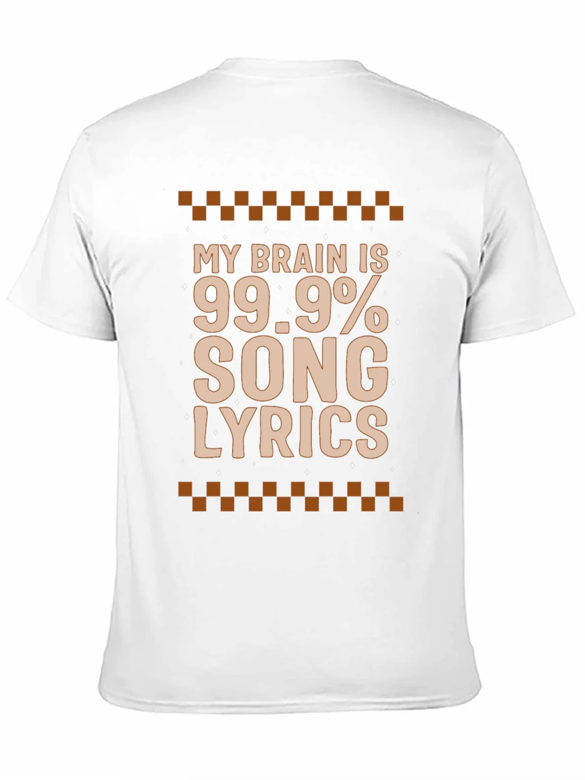 Song Lyrics T-Shirt - Funny Music Lover Tee product image 10