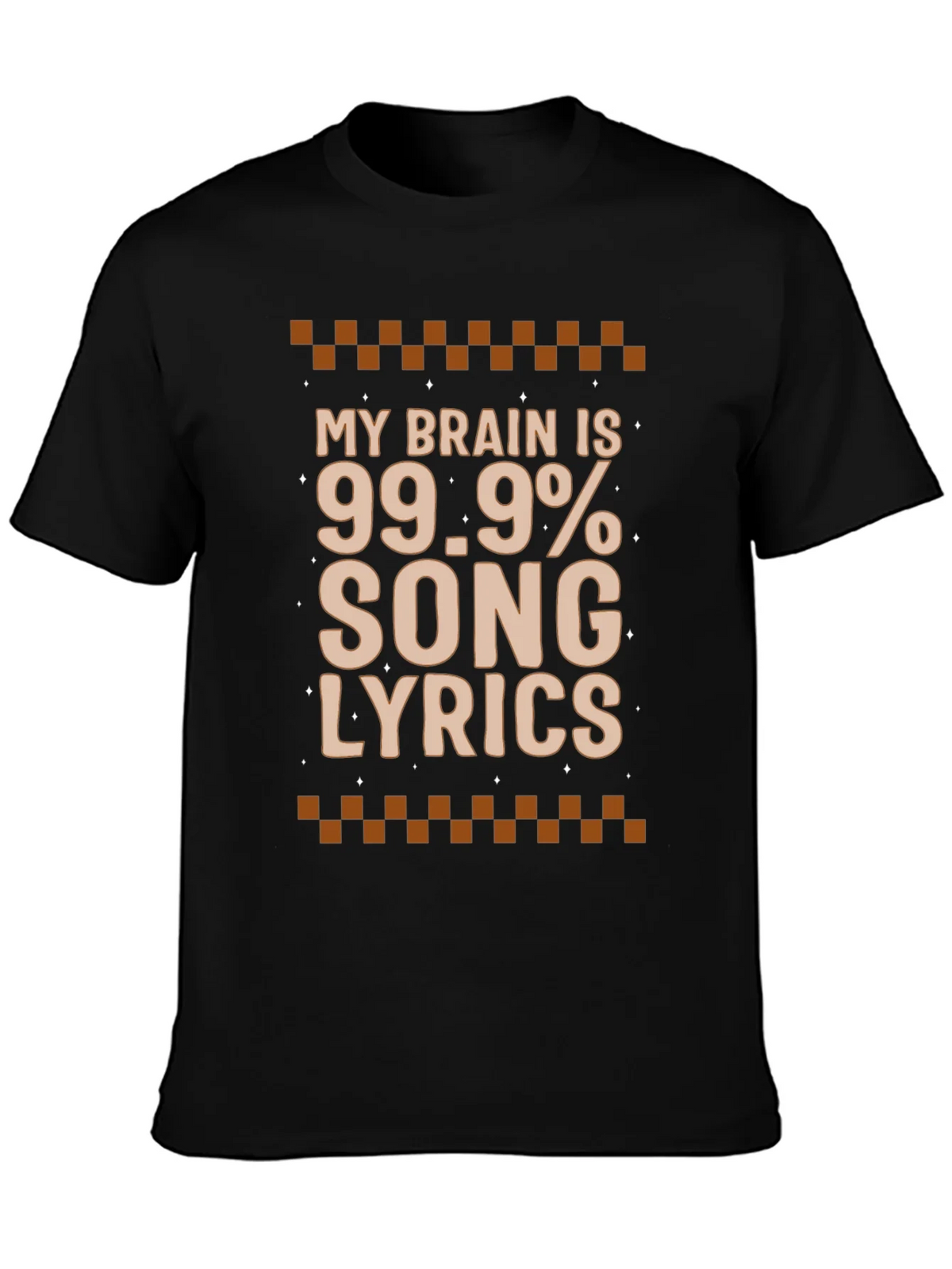 Song Lyrics T-Shirt - Funny Music Lover Tee product image 3