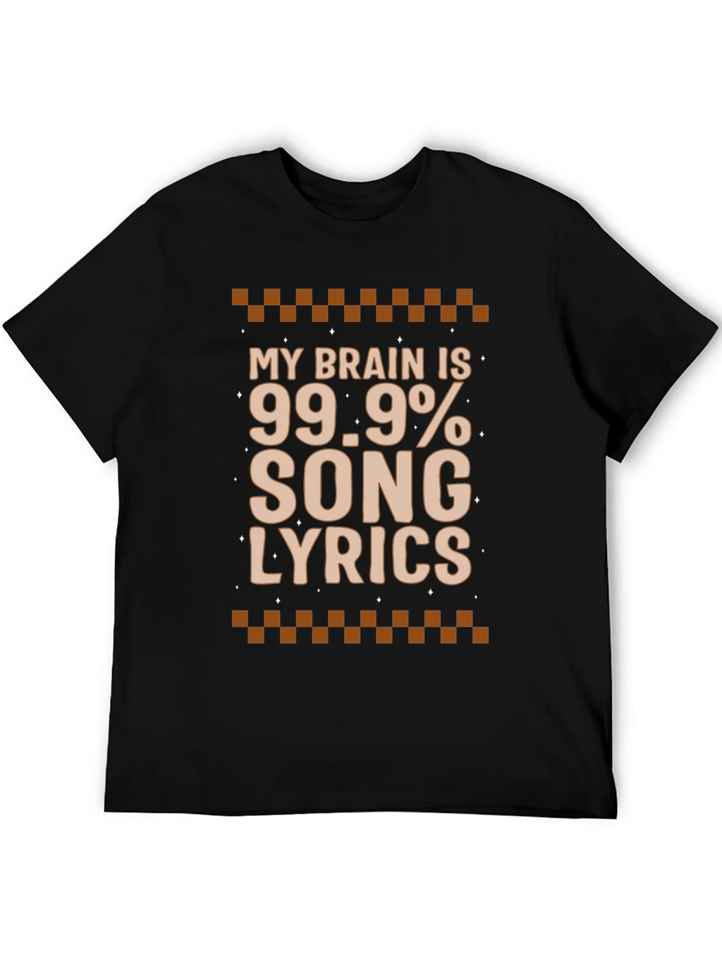 Song Lyrics T-Shirt - Funny Music Lover Tee product image 5