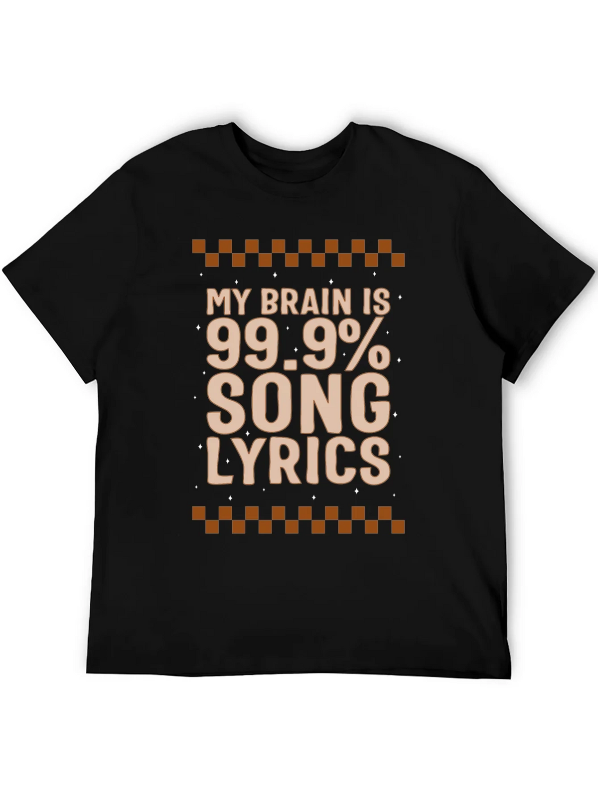 Song Lyrics T-Shirt - Funny Music Lover Tee product image 5
