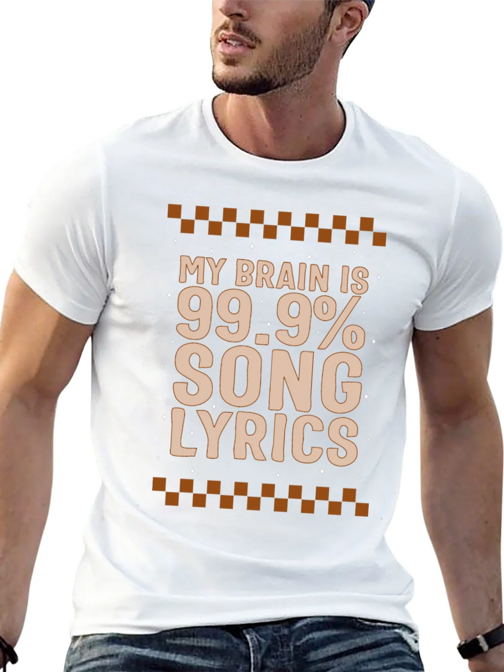 Song Lyrics T-Shirt - Funny Music Lover Tee product image 12