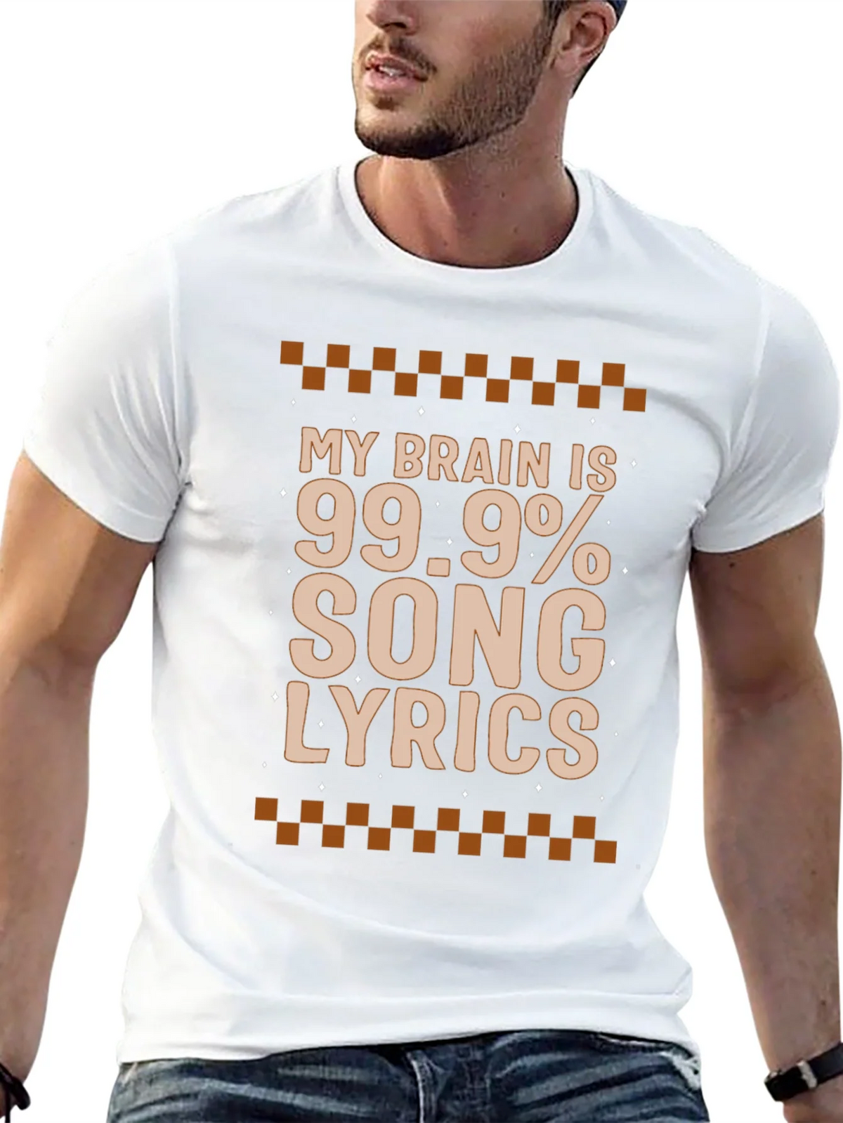 Song Lyrics T-Shirt - Funny Music Lover Tee product image 12