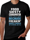 Food Safety Coordinator T-Shirt product image 1