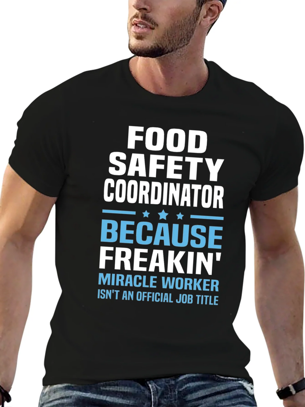 Food Safety Coordinator T-Shirt product image 6