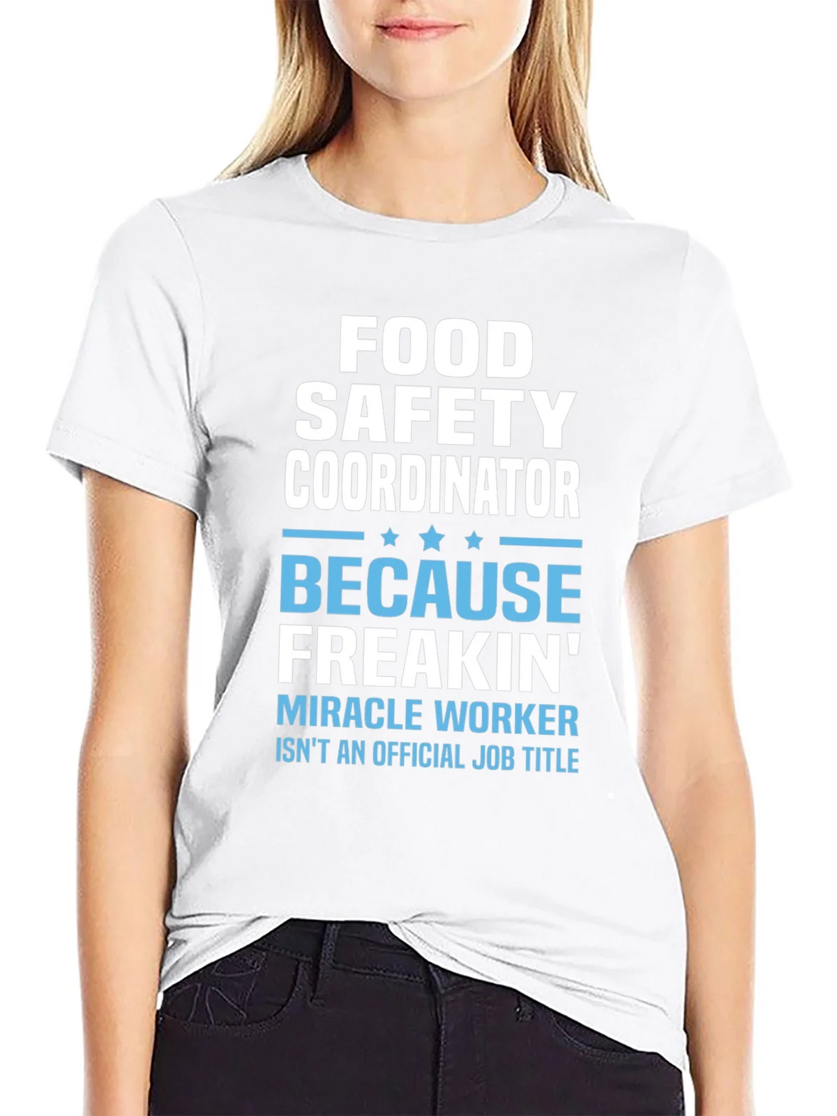 Food Safety Coordinator T-Shirt product image 8