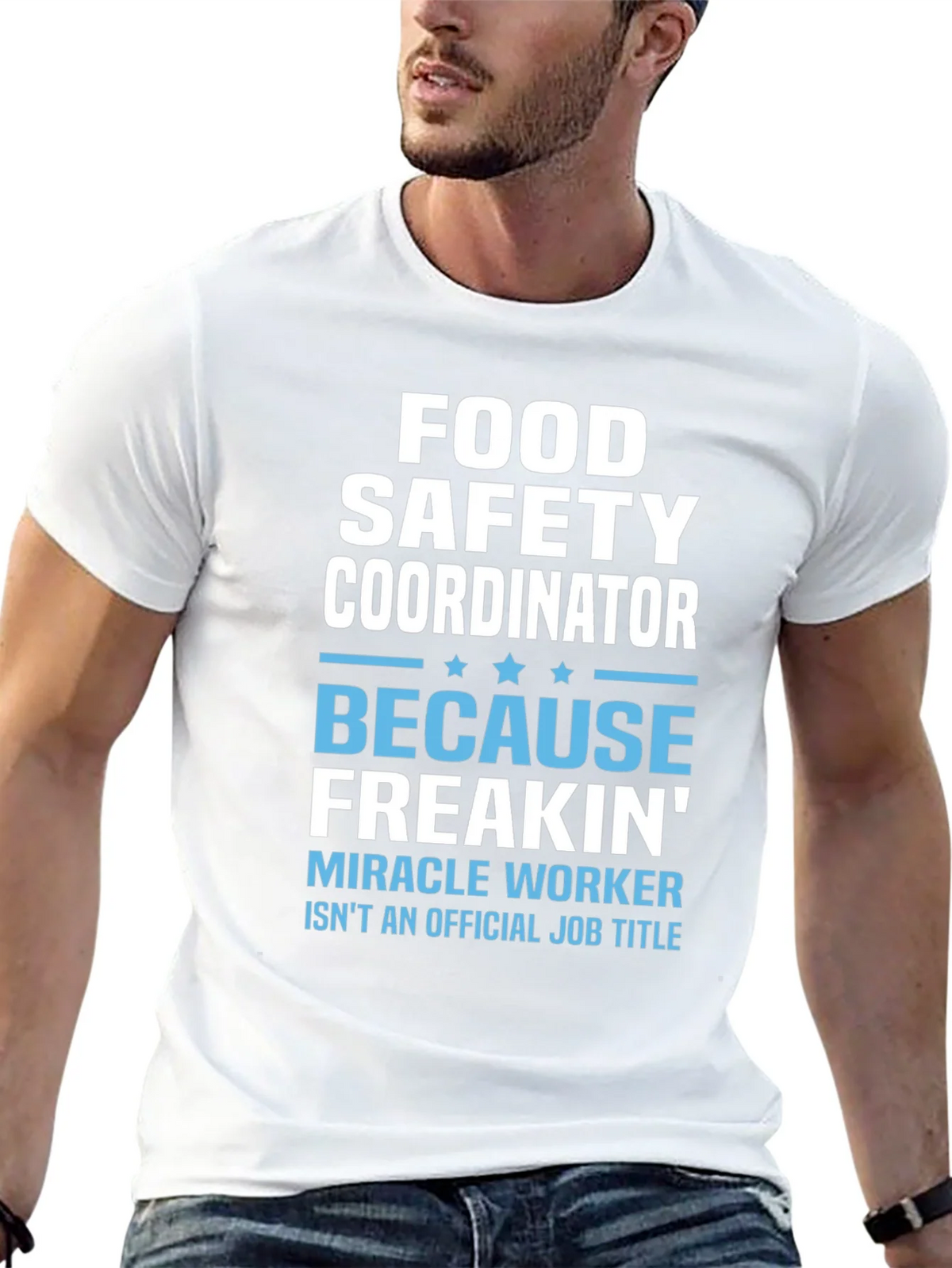 Food Safety Coordinator T-Shirt product image 12