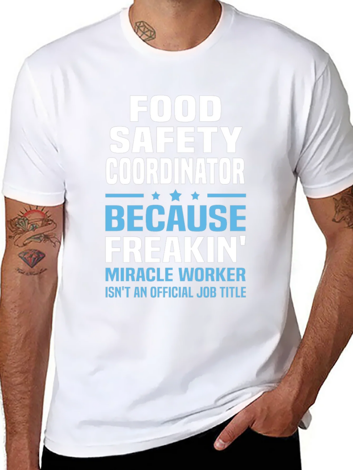 Food Safety Coordinator T-Shirt product image 7