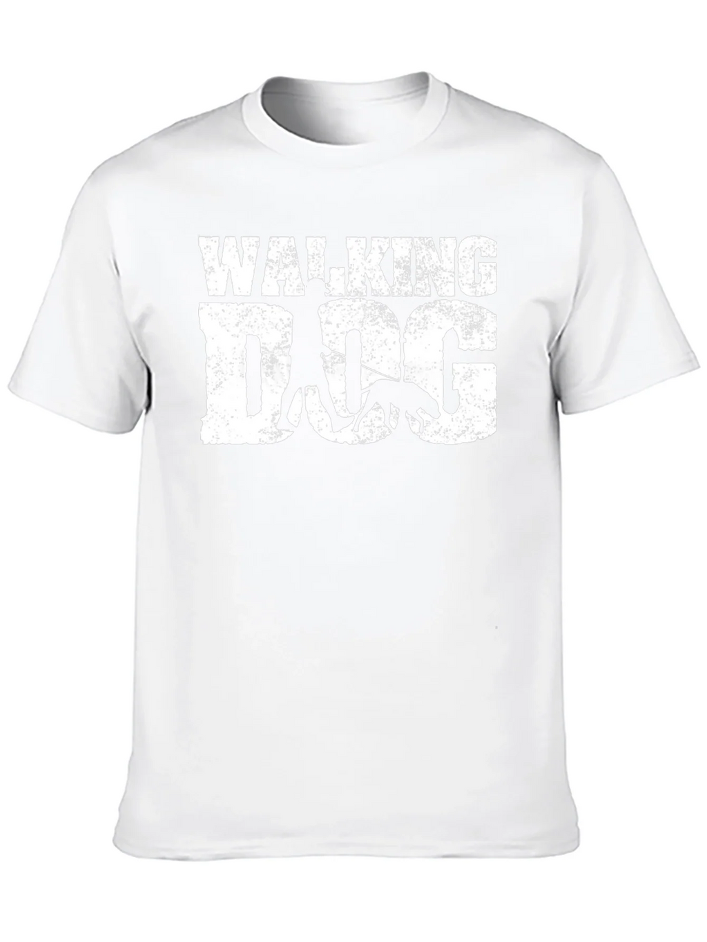 Walking Dog T-Shirt - Black Graphic Tee product image 9