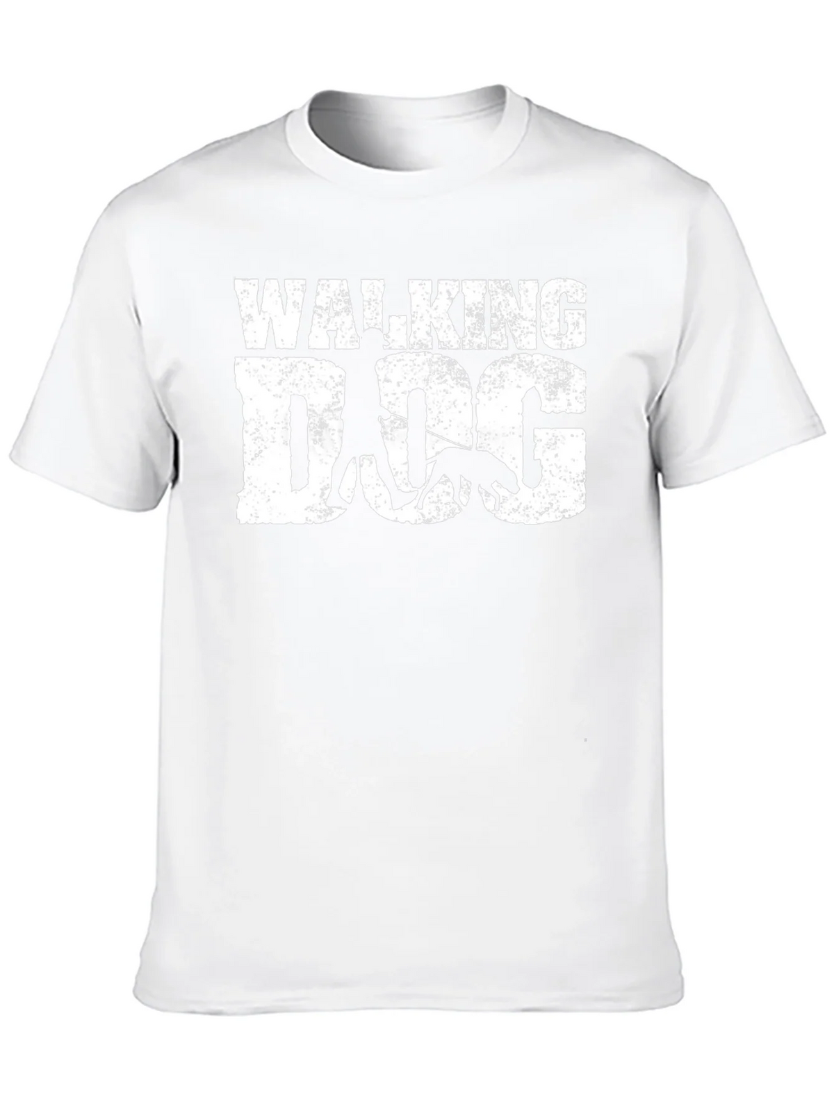 Walking Dog T-Shirt - Black Graphic Tee product image 9