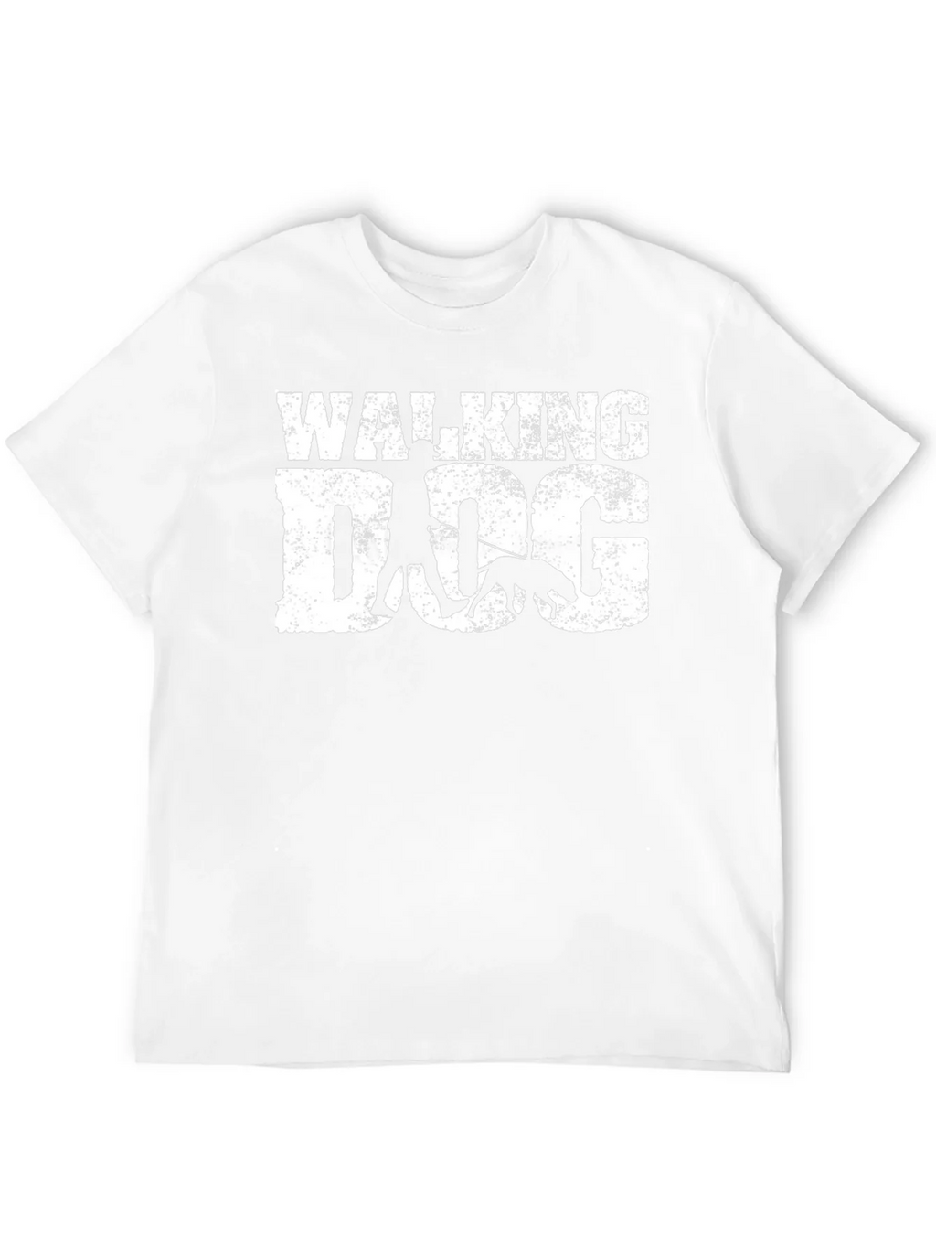 Walking Dog T-Shirt - Black Graphic Tee product image 11