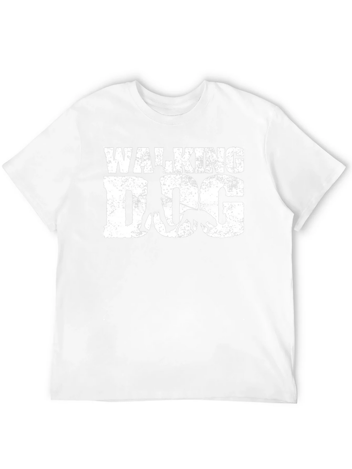 Walking Dog T-Shirt - Black Graphic Tee product image 11