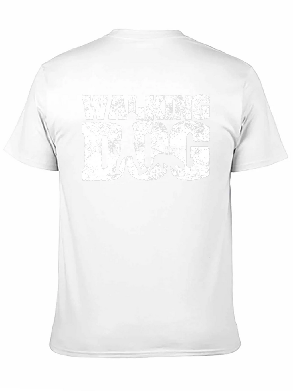 Walking Dog T-Shirt - Black Graphic Tee product image 10