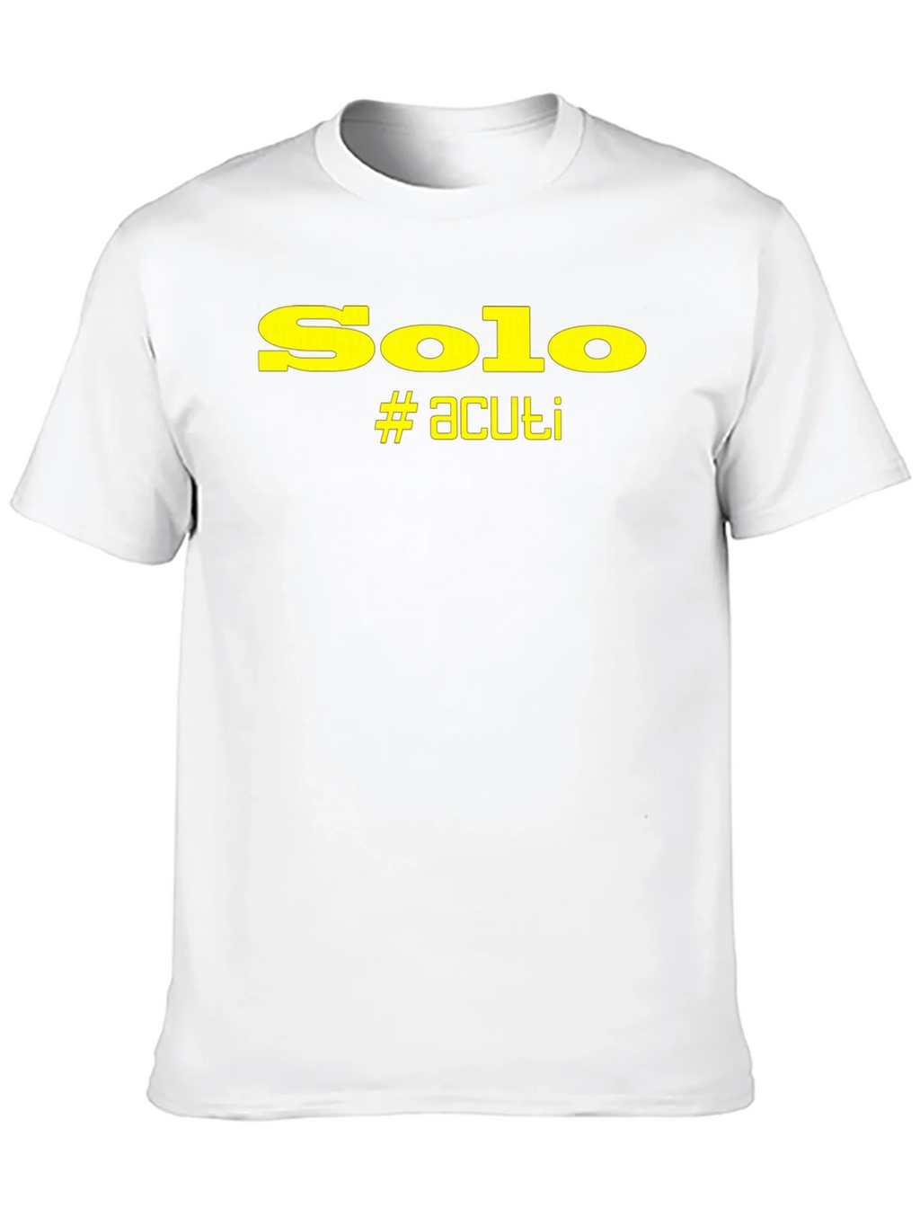 Solo #acuti Black Graphic T-Shirt product image 9