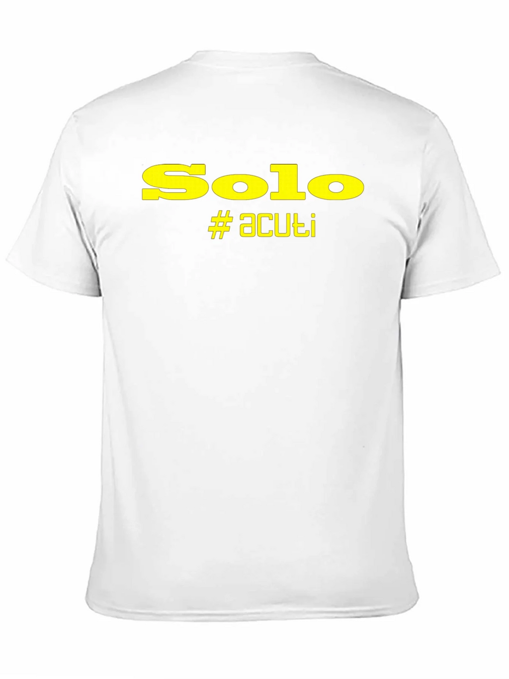 Solo #acuti Black Graphic T-Shirt product image 10