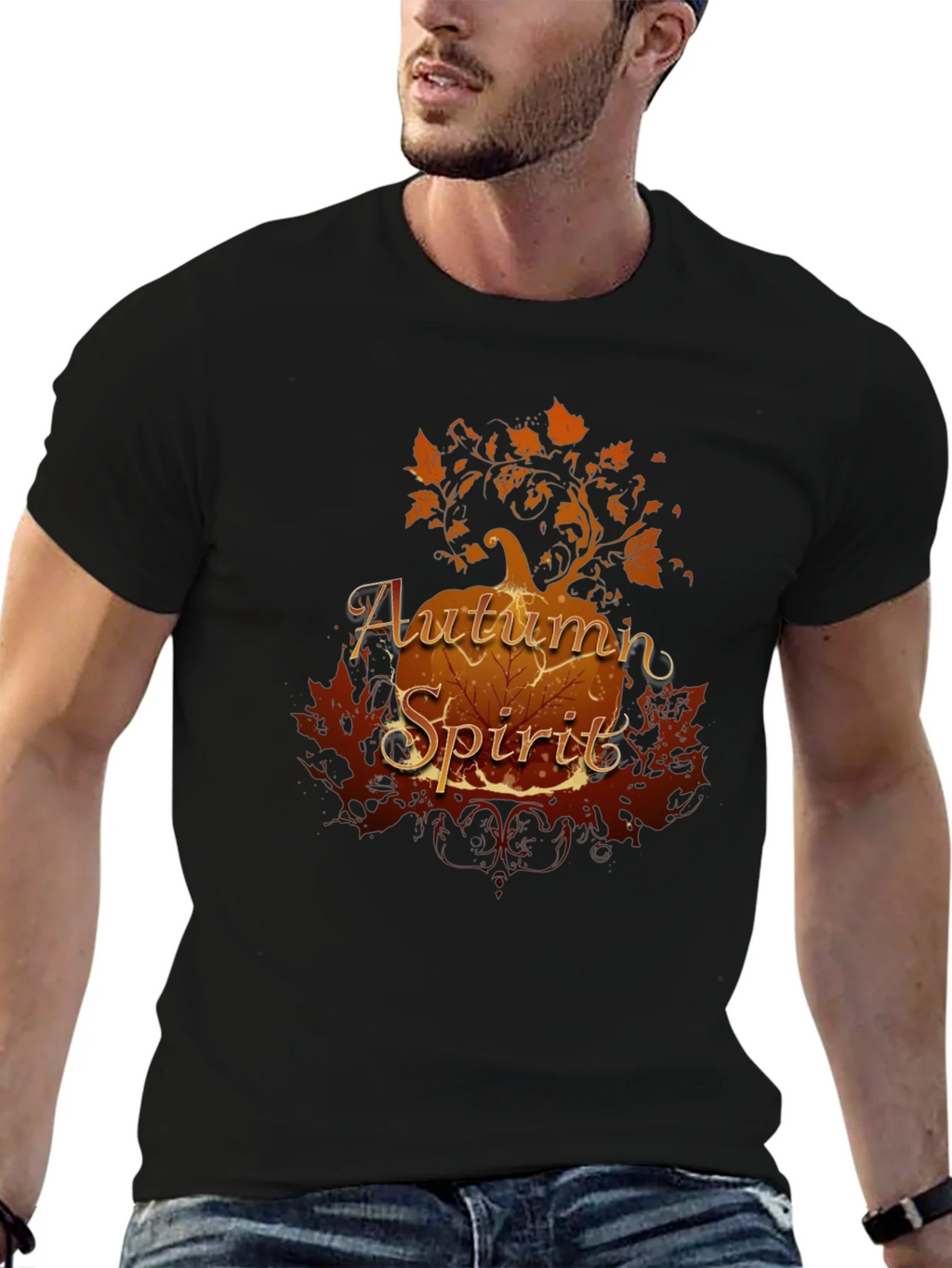 Autumn Spirit Graphic Tee product image 6