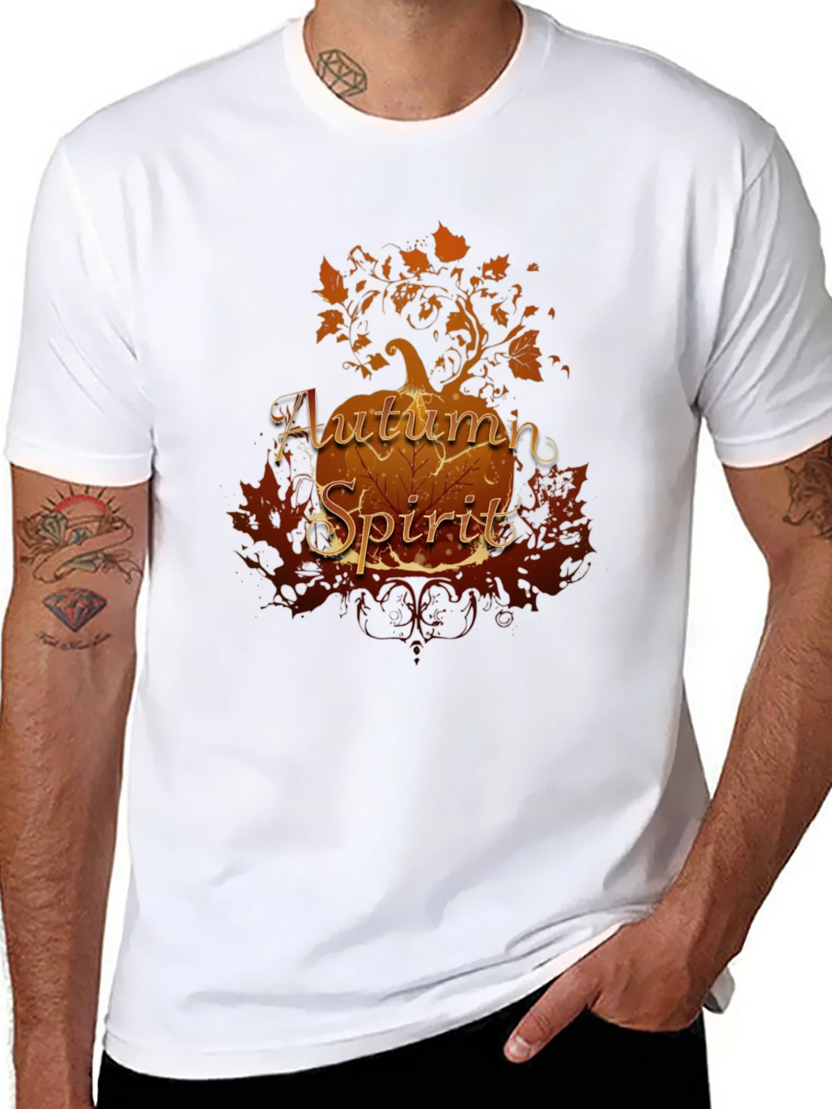 Autumn Spirit Graphic Tee product image 7