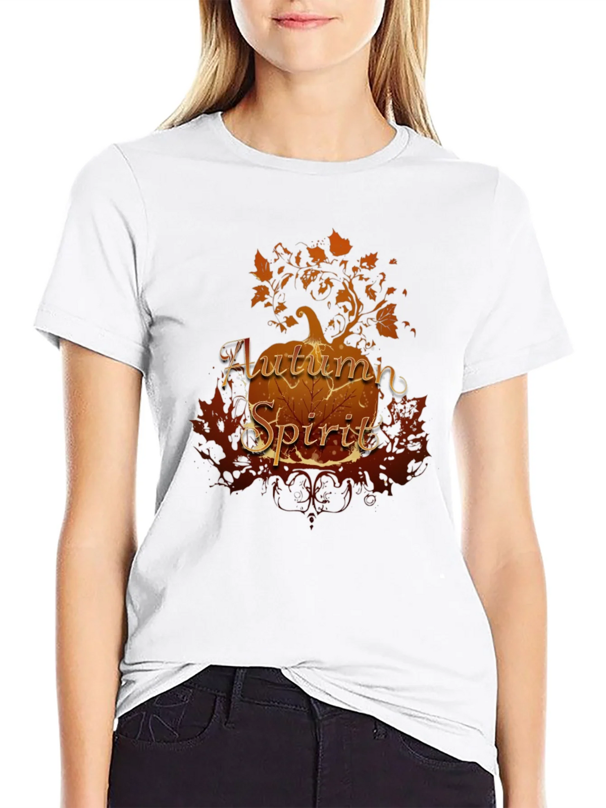 Autumn Spirit Graphic Tee product image 8