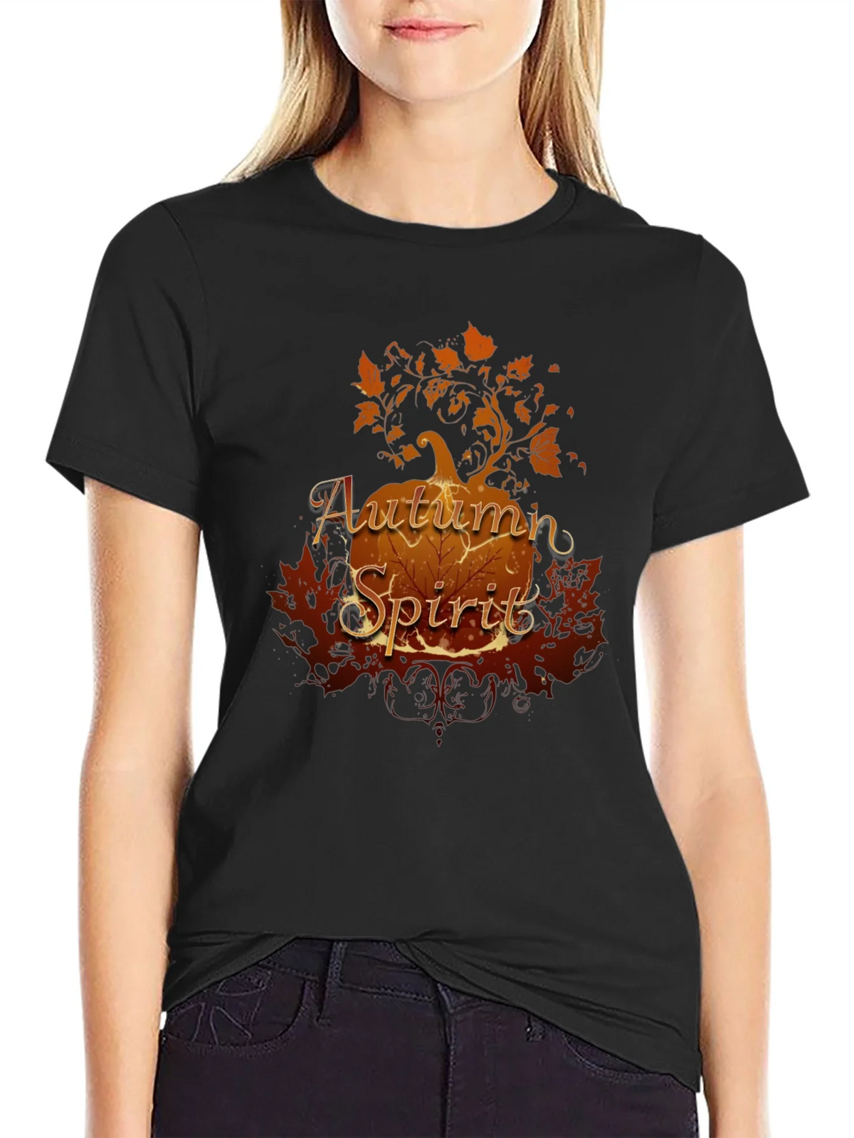 Autumn Spirit Graphic Tee product image 2