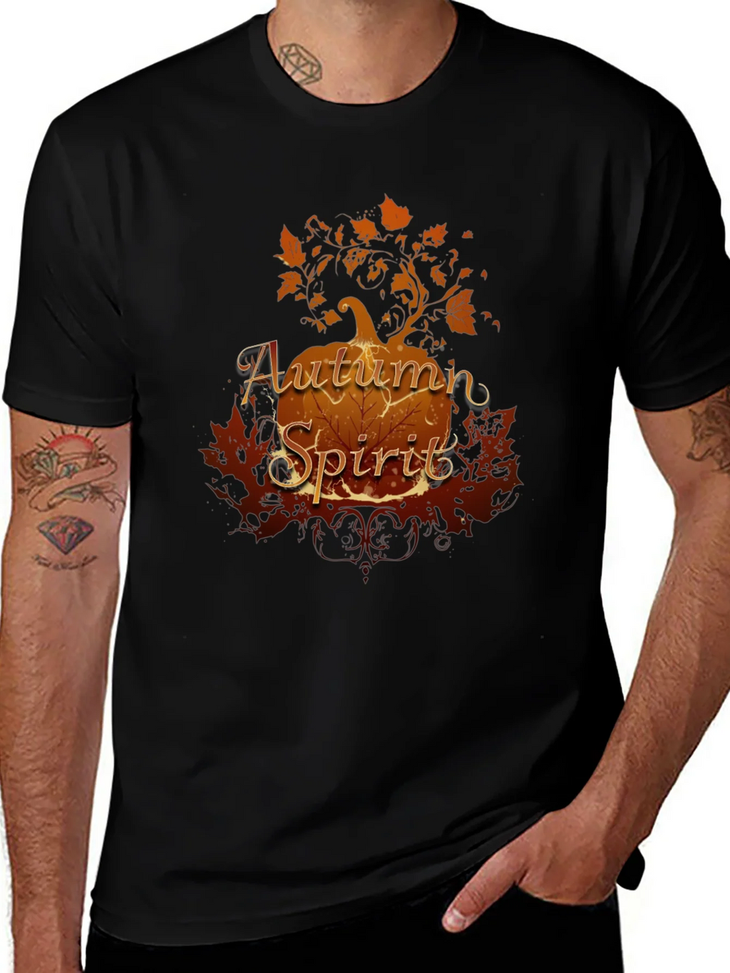 Autumn Spirit Graphic Tee product image 1