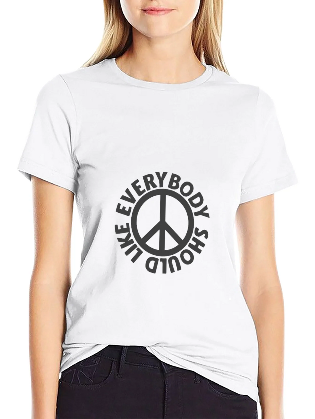 Everybody Should Like Peace T-Shirt product image 8