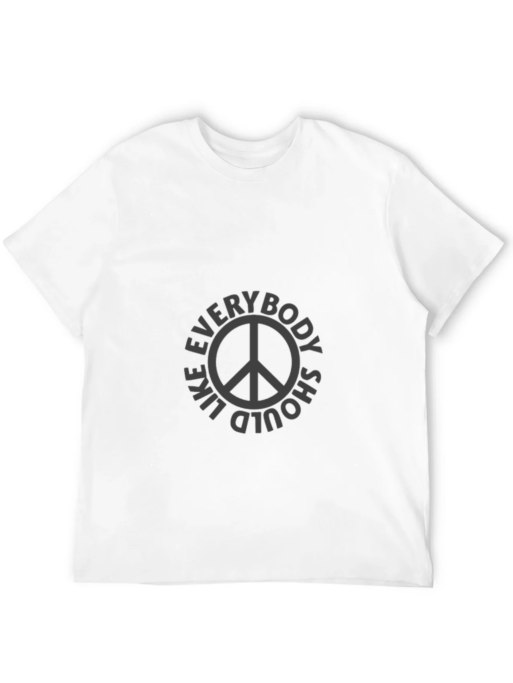 Everybody Should Like Peace T-Shirt product image 11