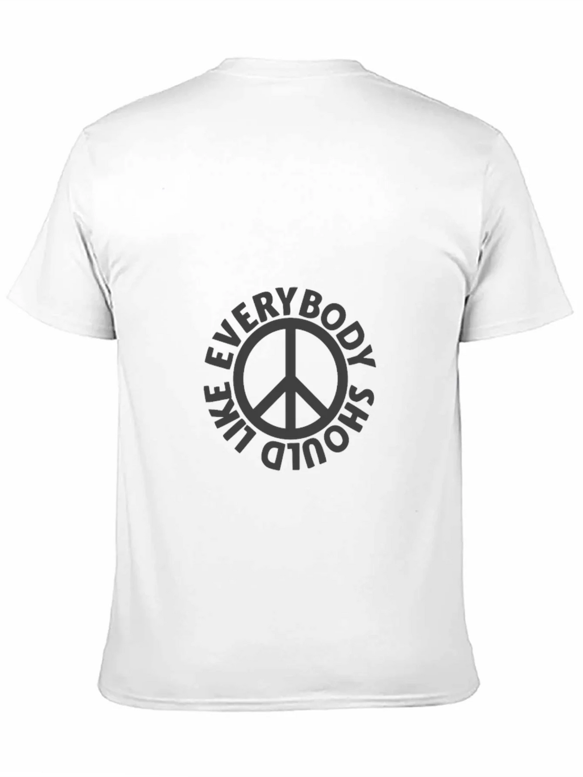 Everybody Should Like Peace T-Shirt product image 10