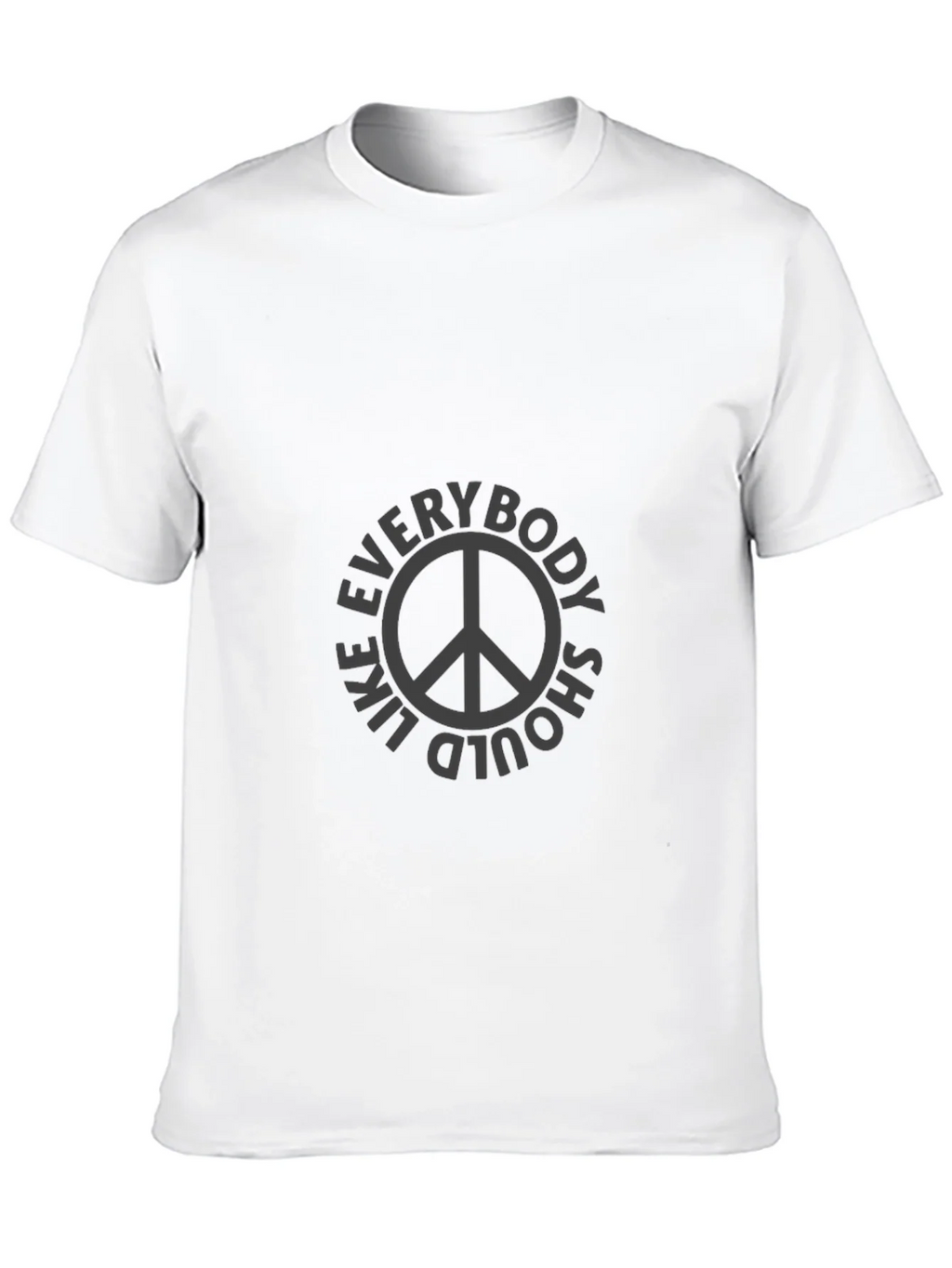 Everybody Should Like Peace T-Shirt product image 9