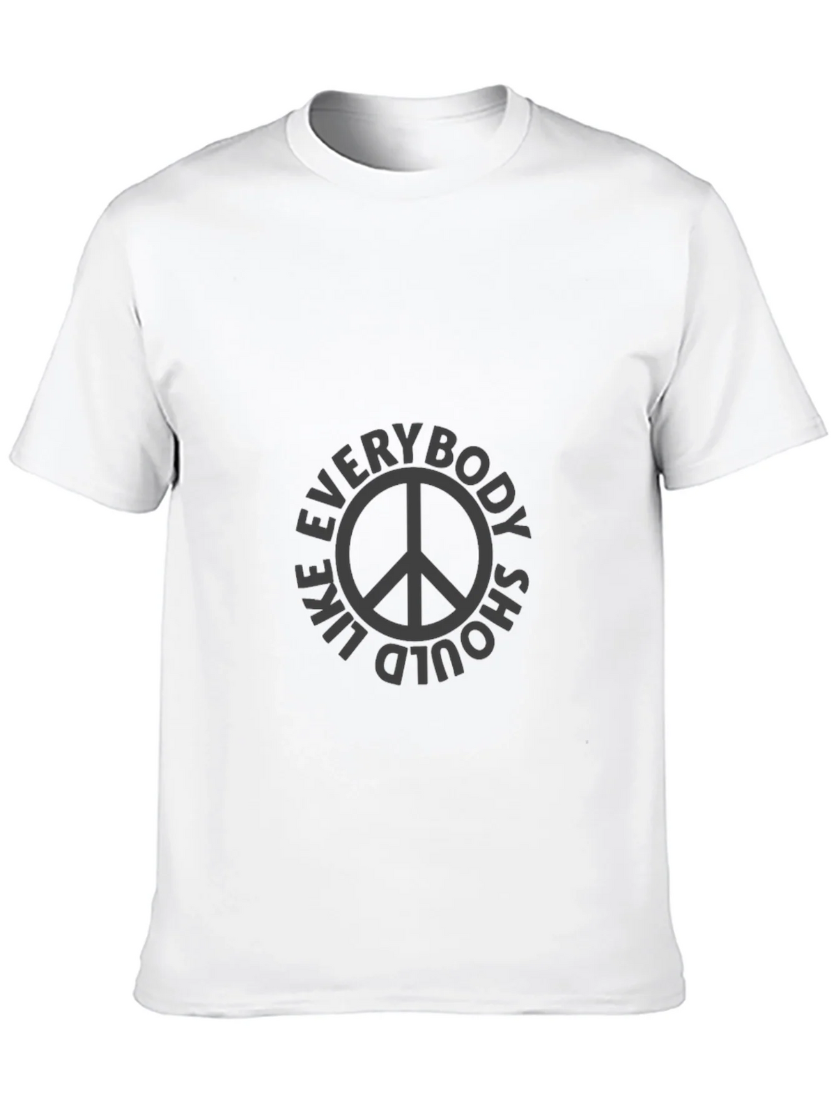 Everybody Should Like Peace T-Shirt product image 9