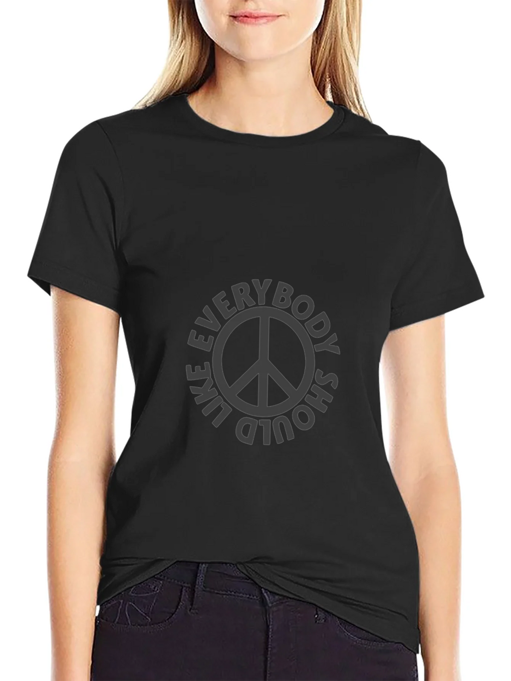 Everybody Should Like Peace T-Shirt product image 2