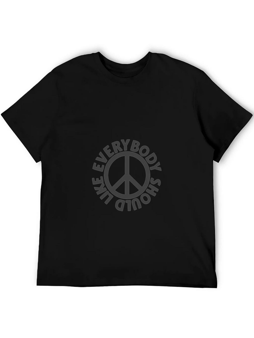 Everybody Should Like Peace T-Shirt product image 5