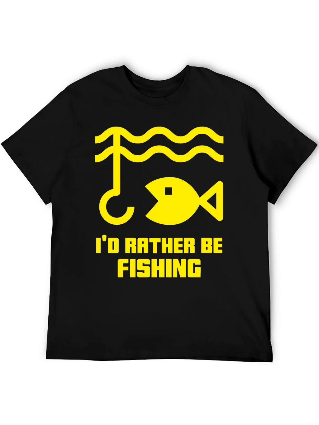 Id Rather Be Fishing T-Shirt - Angler Gift product image 5