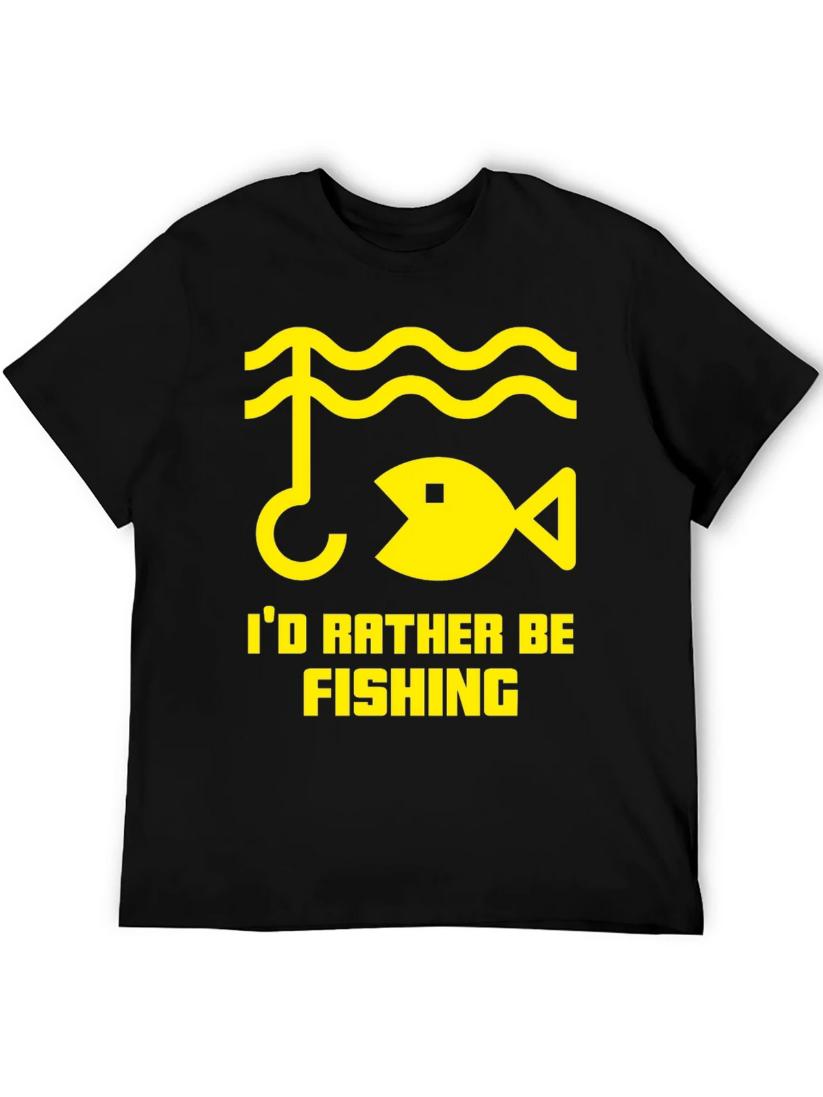 Id Rather Be Fishing T-Shirt - Angler Gift product image 5