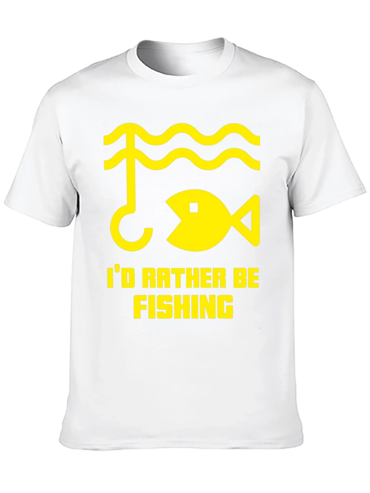 Id Rather Be Fishing T-Shirt - Angler Gift product image 9