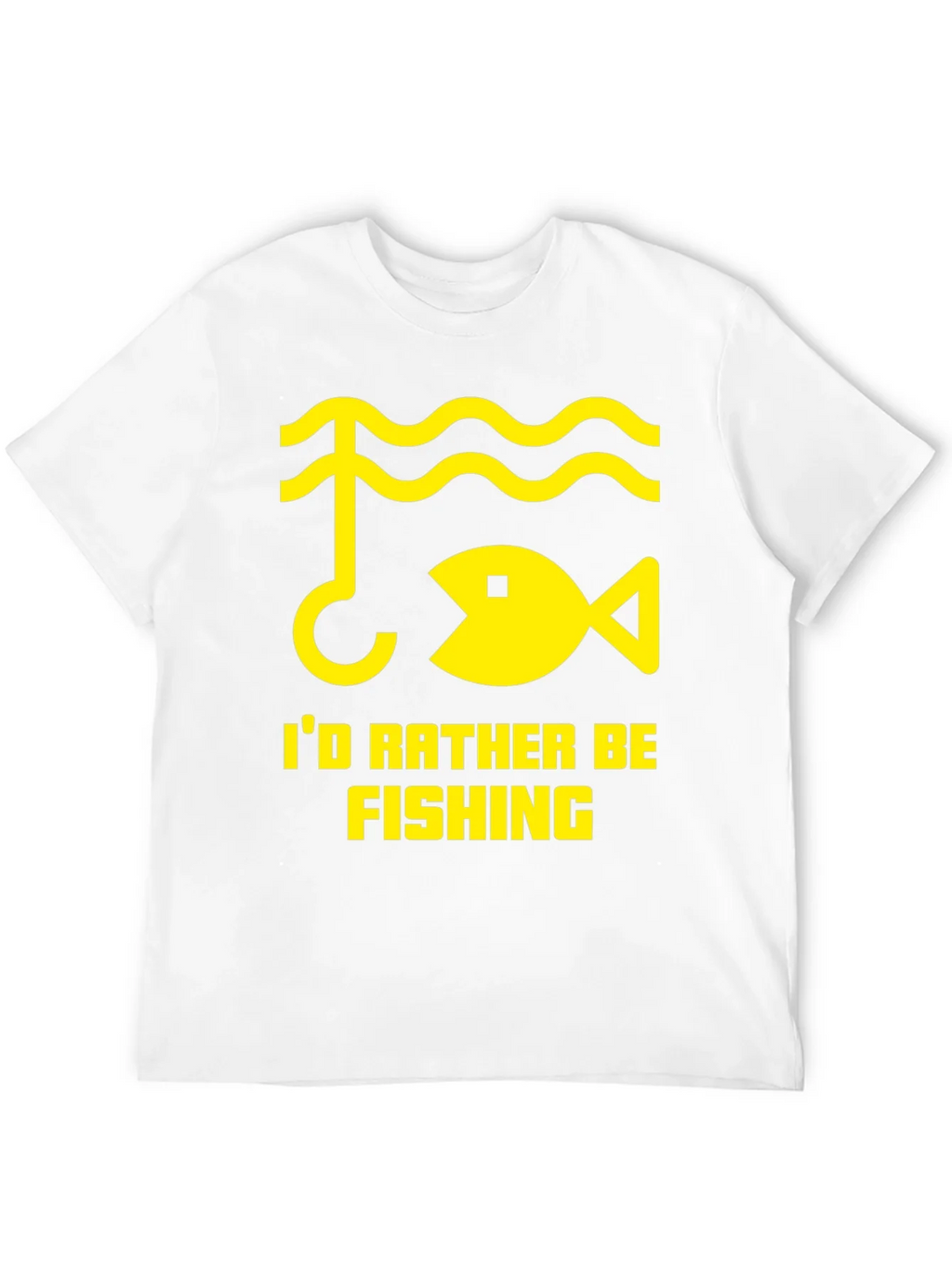 Id Rather Be Fishing T-Shirt - Angler Gift product image 11