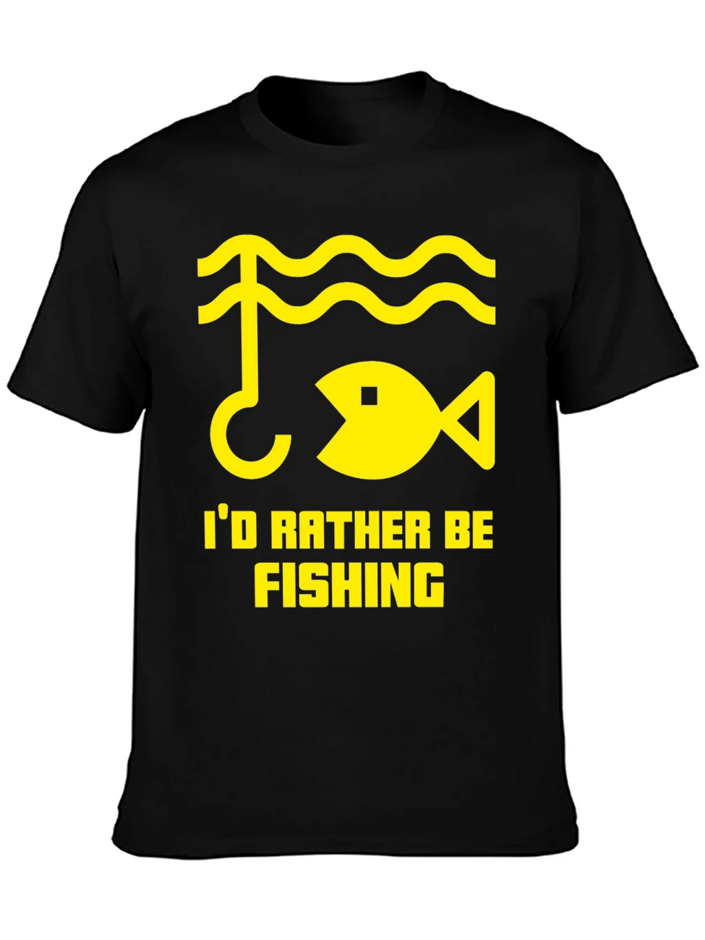 Id Rather Be Fishing T-Shirt - Angler Gift product image 3
