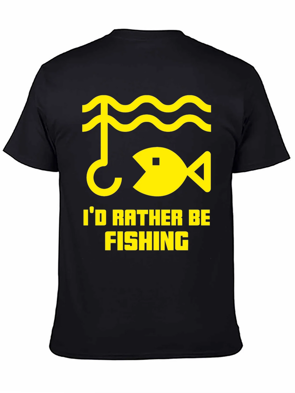 Id Rather Be Fishing T-Shirt - Angler Gift product image 4
