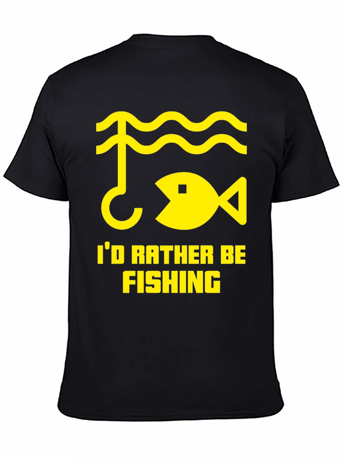 Id Rather Be Fishing T-Shirt - Angler Gift product image 4