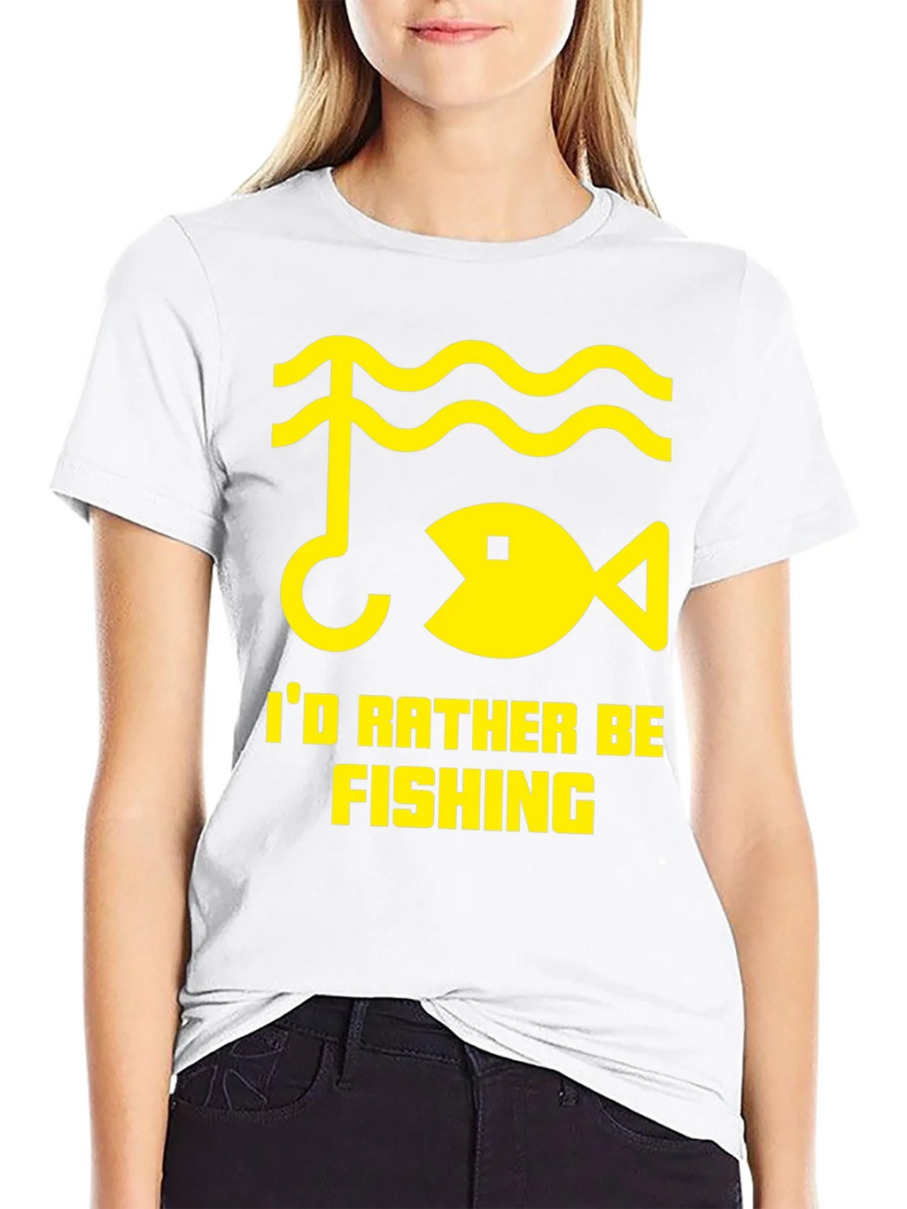 Id Rather Be Fishing T-Shirt - Angler Gift product image 8