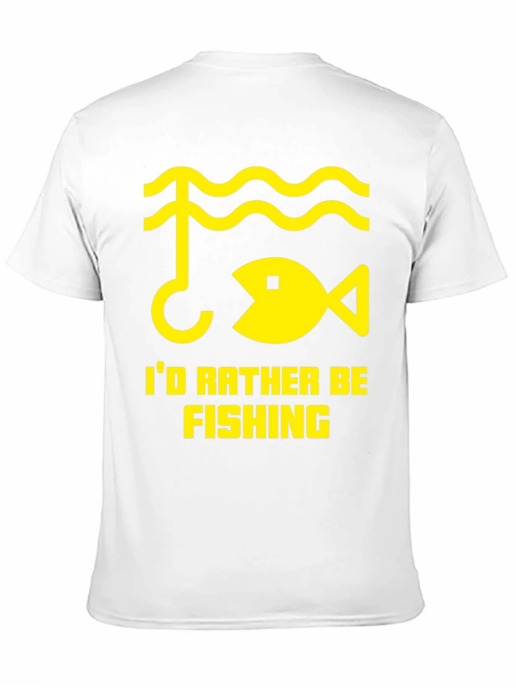 Id Rather Be Fishing T-Shirt - Angler Gift product image 10