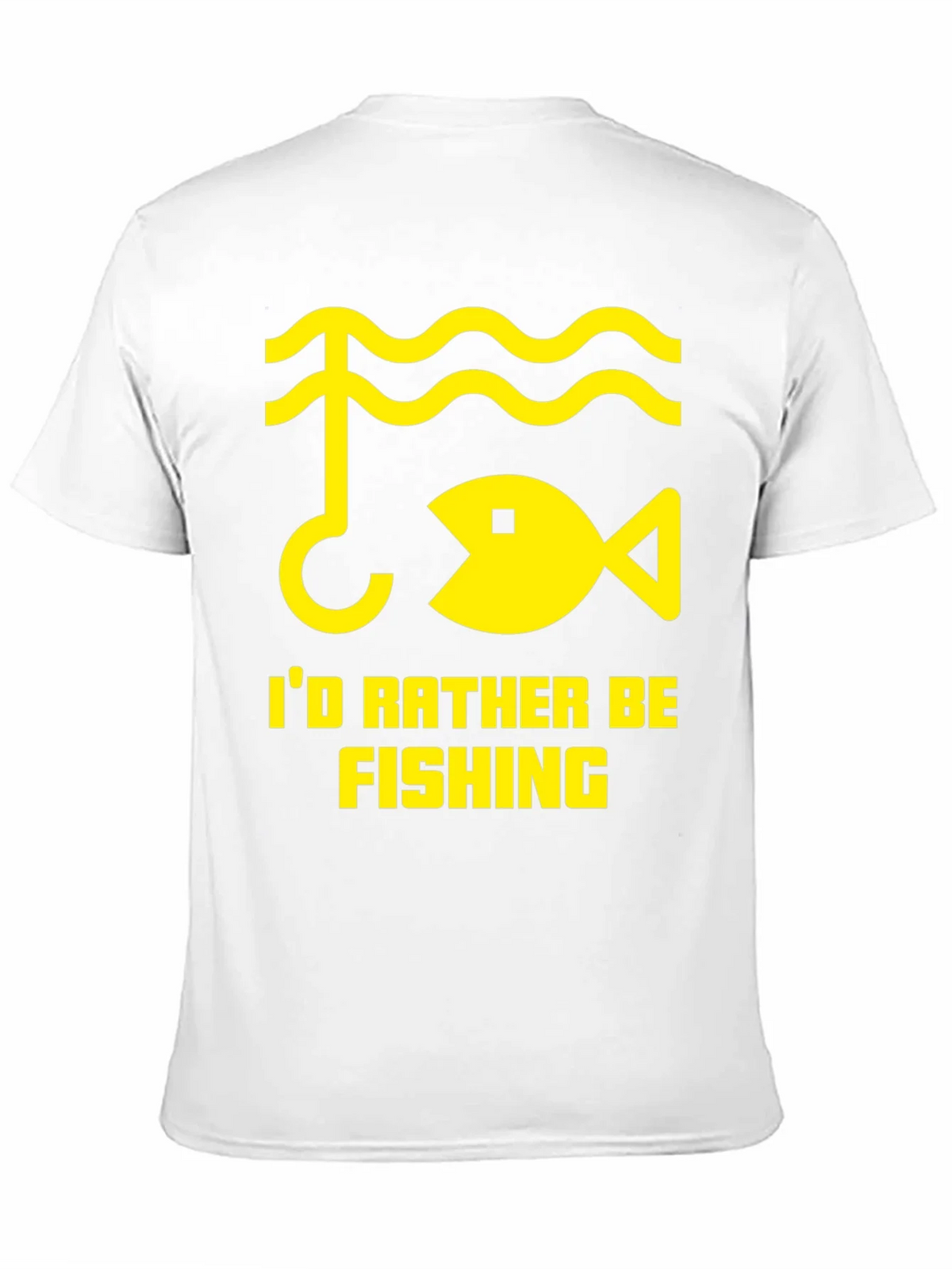 Id Rather Be Fishing T-Shirt - Angler Gift product image 10
