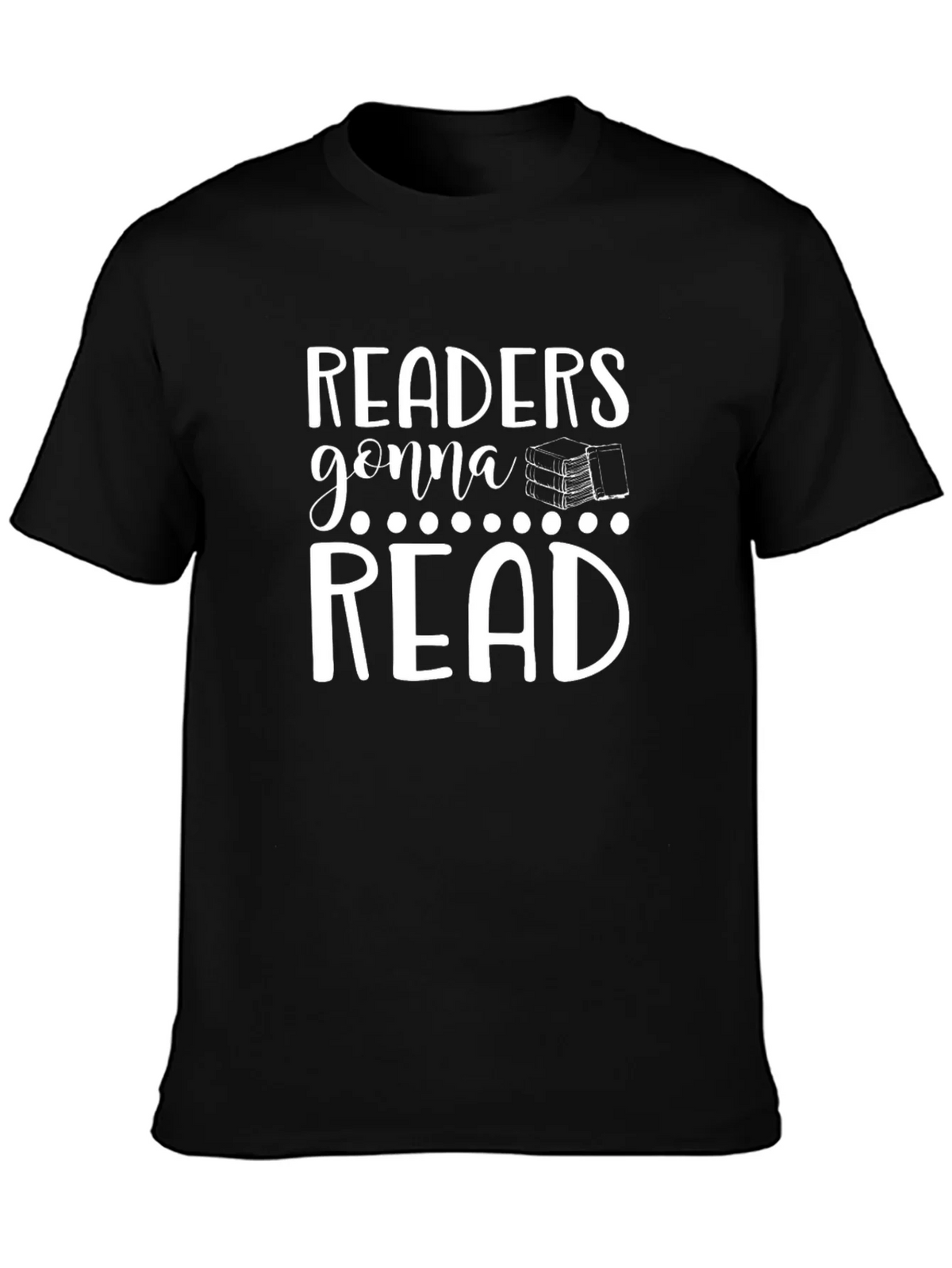 Readers Gonna Read T-Shirt - Book Lover Tee product image 3