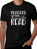 Readers Gonna Read T-Shirt - Book Lover Tee product image 1