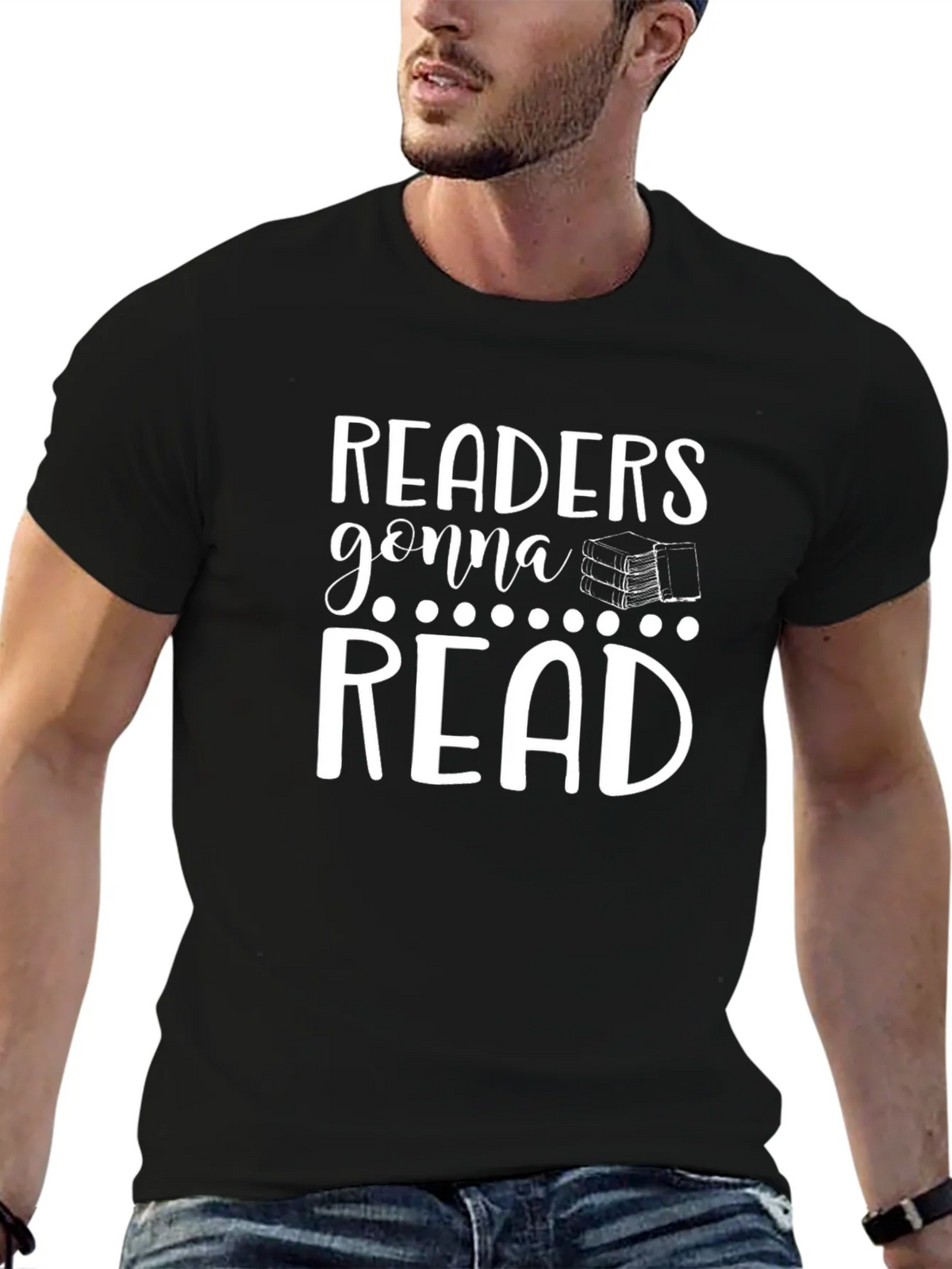 Readers Gonna Read T-Shirt - Book Lover Tee product image 6